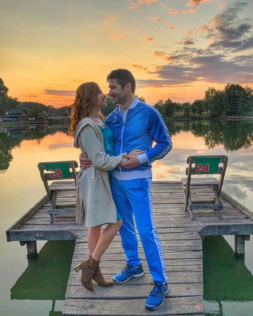 Андрей Фединчик и Наталка Денисенко